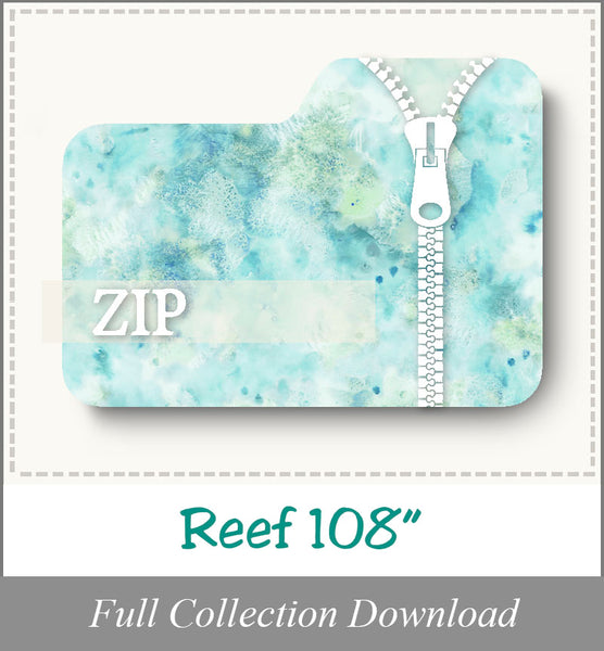 Reef 108”<br>Zip Folder