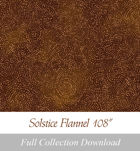 Solstice Flannel 108<br>Zip Folder