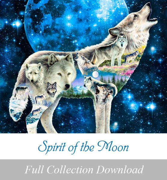 Spirit of the Moon<br>Zip Folder