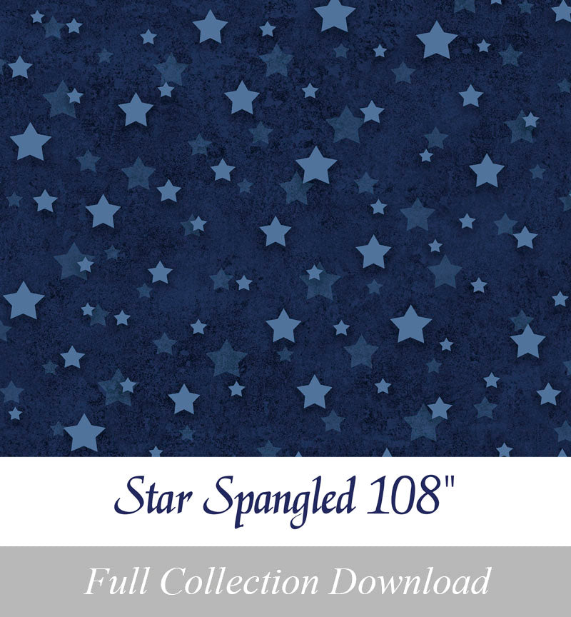 Star Spangled 108”<br>Zip Folder