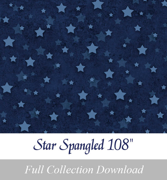 Star Spangled 108”<br>Zip Folder