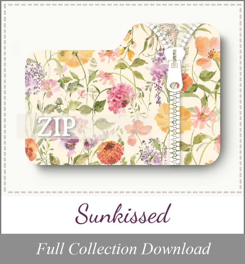 Sunkissed<br>Zip Folder (Copy)