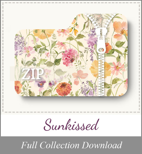 Sunkissed<br>Zip Folder (Copy)