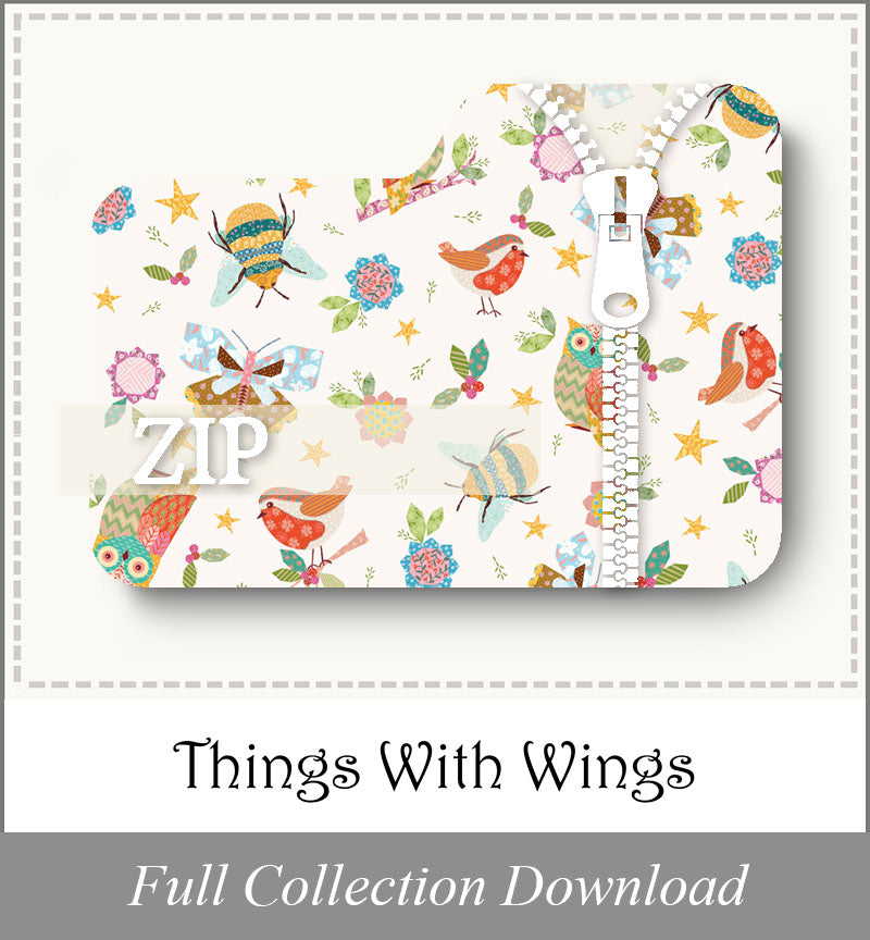 Things With Wings<br>Zip Fold