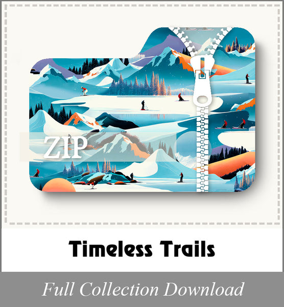 Timeless Trails<br>Zip Fold