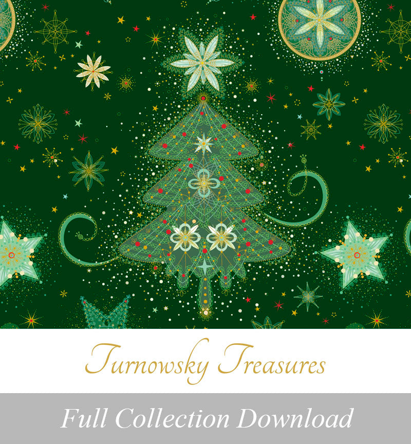 Turnowsky Treasures<br>Zip Folder