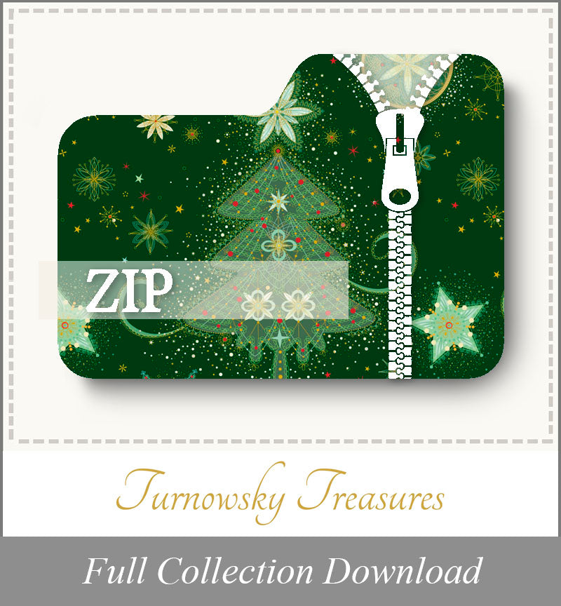 Turnowsky Treasures<br>Zip Folder