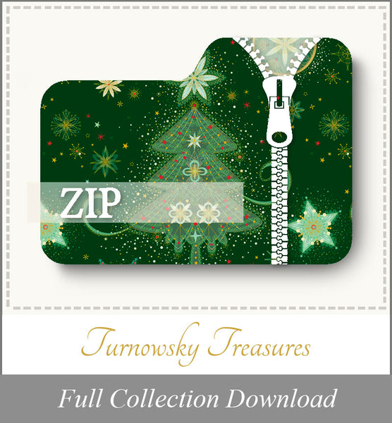 Turnowsky Treasures<br>Zip Folder