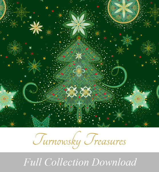 Turnowsky Treasures<br>Zip Folder