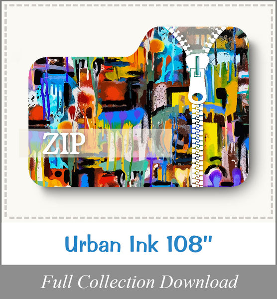 Urban Ink 108<br>Zip Folder