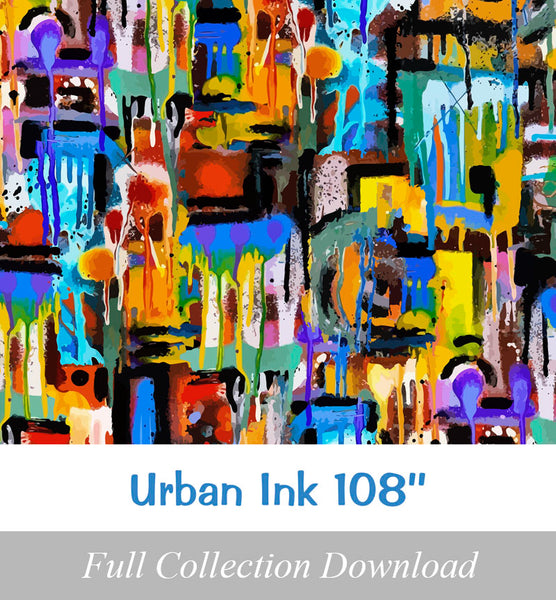 Urban Ink 108<br>Zip Folder