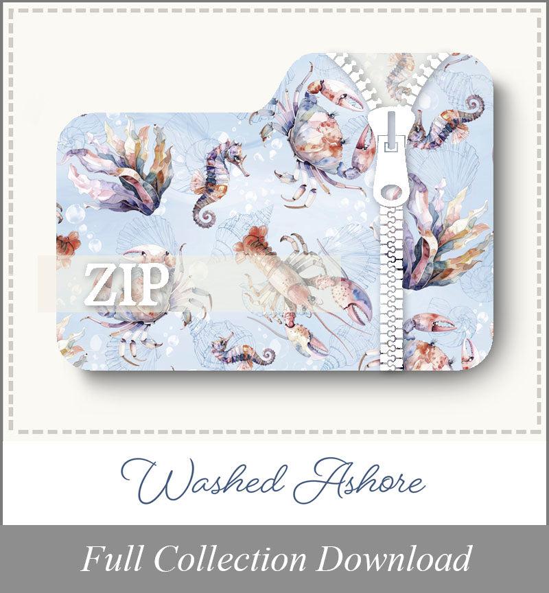 Washed Ashore<br>Zip Folder (Copy) (Copy)