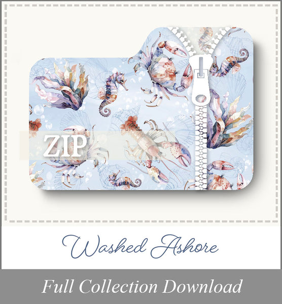 Washed Ashore<br>Zip Folder (Copy) (Copy)