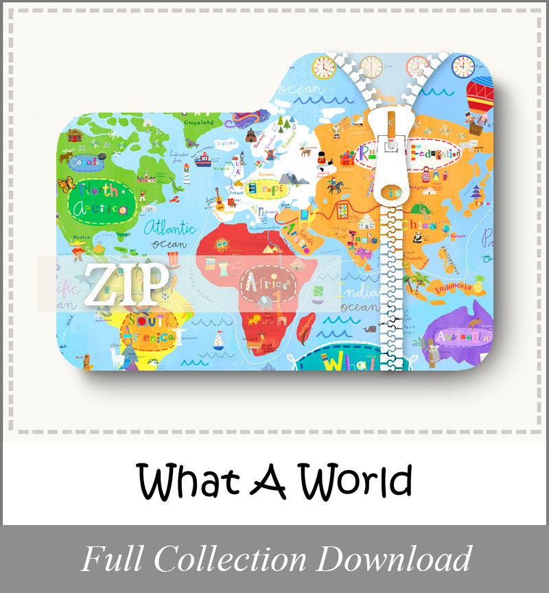 What A World<br>Zip Folder