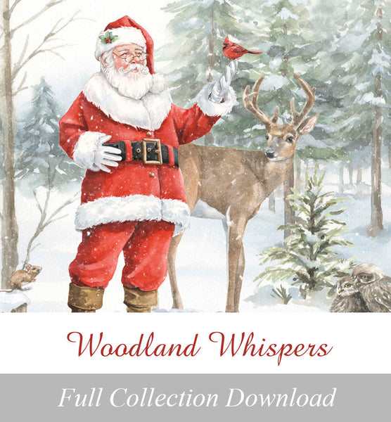 Woodland Whispers<br>Zip Folder