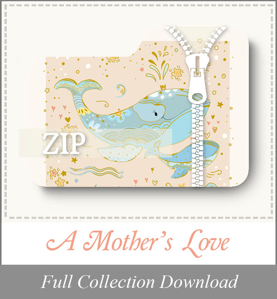 A Mother's Love<br>Zip Folder