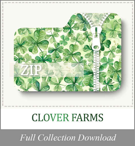 Clover Farms<br>Zip Folder