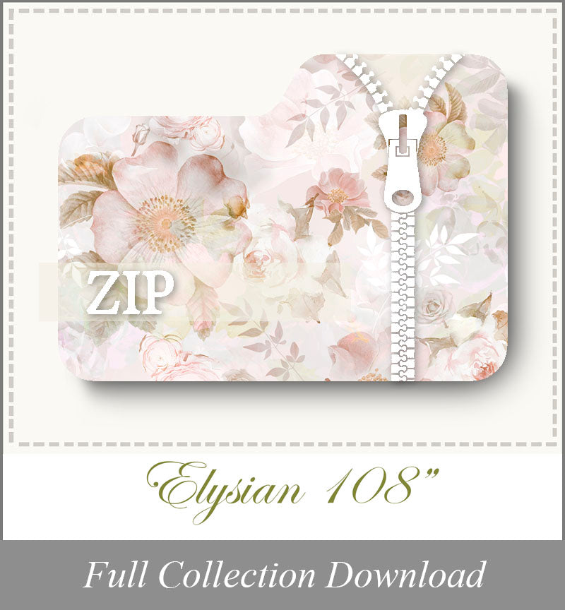 Elysian 108"<br>Zip Folder
