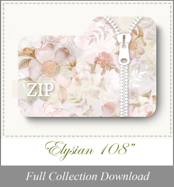 Elysian 108"<br>Zip Folder