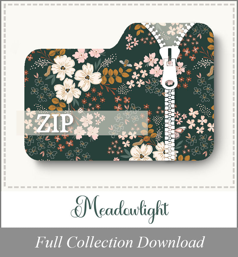 Meadowlight<br>Zip Folder