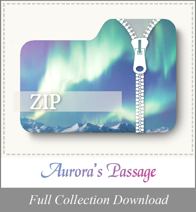 Auroras Passage<br>Zip Folder