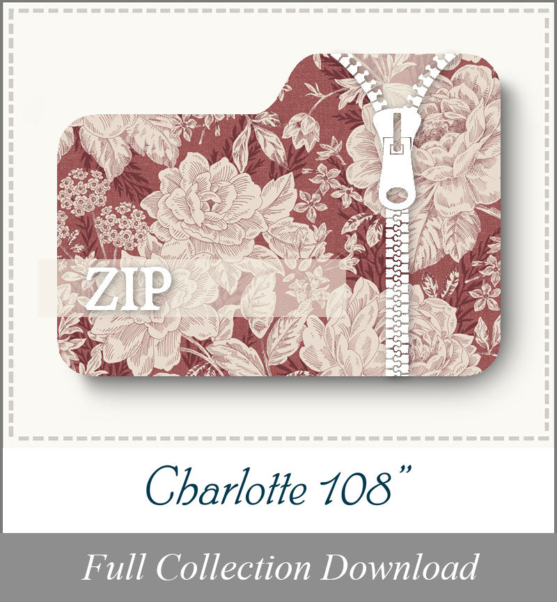 Charlotte 108<br>Zip Folder