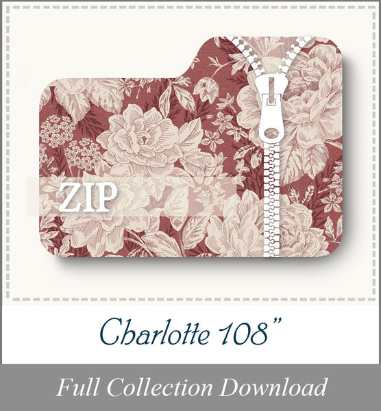 Charlotte 108<br>Zip Folder