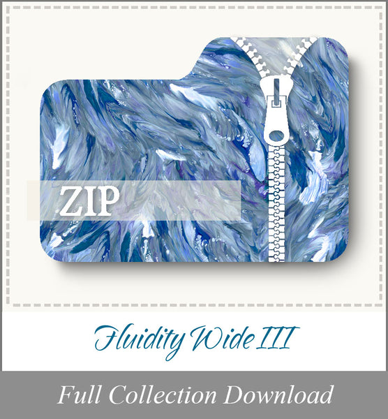 Fluidity Wide III<br>Zip Folder