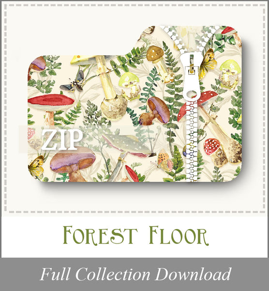 Forest Floor<br>Zip Folder