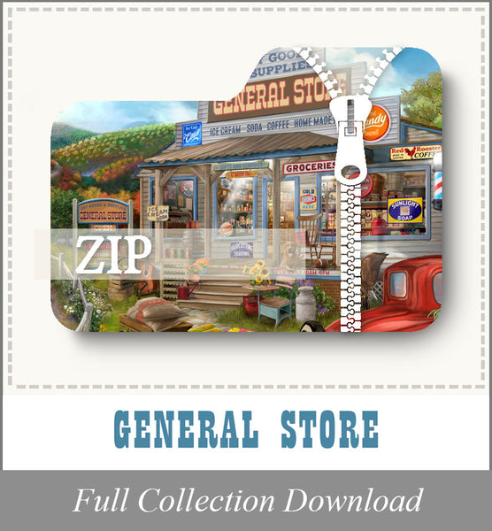 General Store<br>Zip Folder