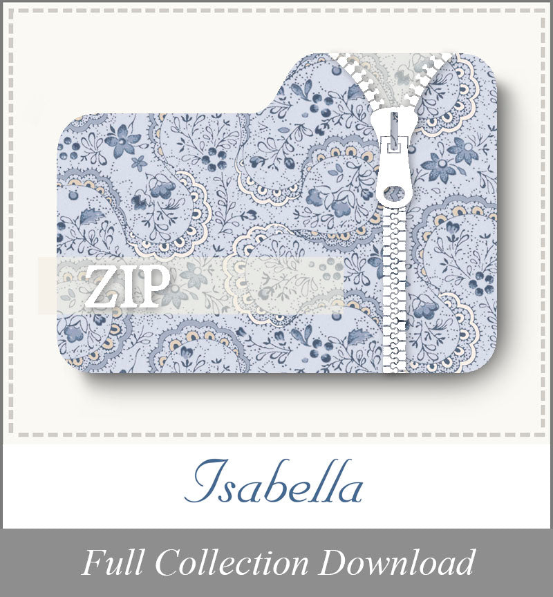Isabella<br>Zip Folder