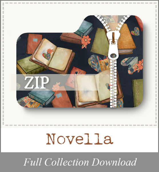 Novella<br>Zip Folder
