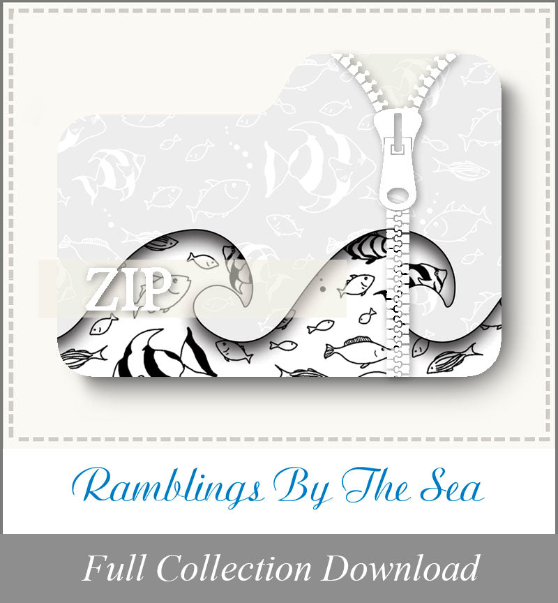 Ramblings By The Sea<br>Zip Folder