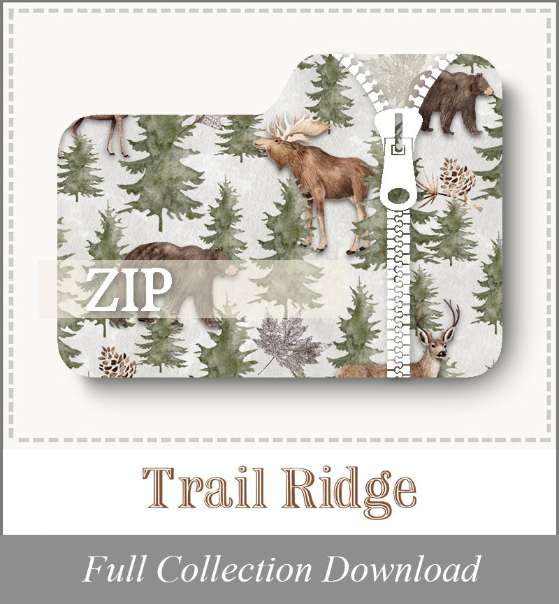 Trail Ridge<br>Zip Folder
