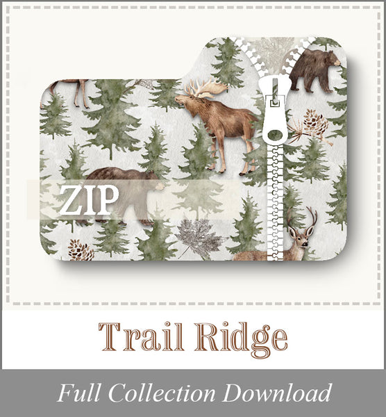 Trail Ridge<br>Zip Folder
