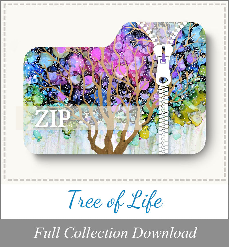 Tree of Life<br>Zip Folder