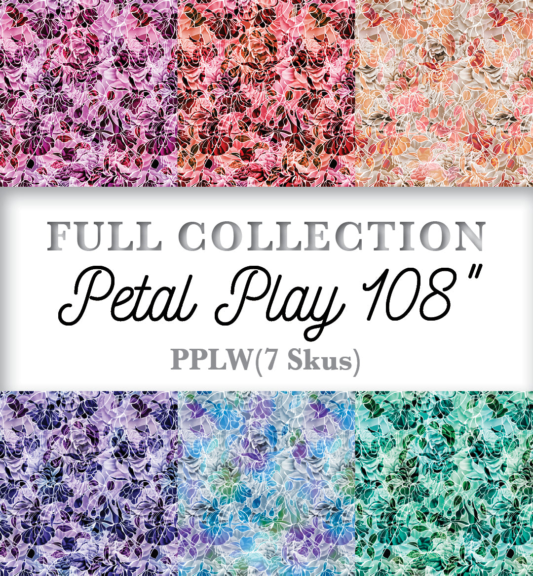 Petal Play 108 Full Collection