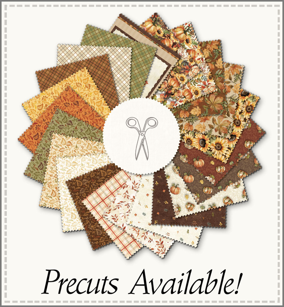 A Golden Gathering<br>Precuts