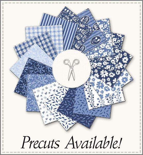 Blue In Bloom<br>Precuts