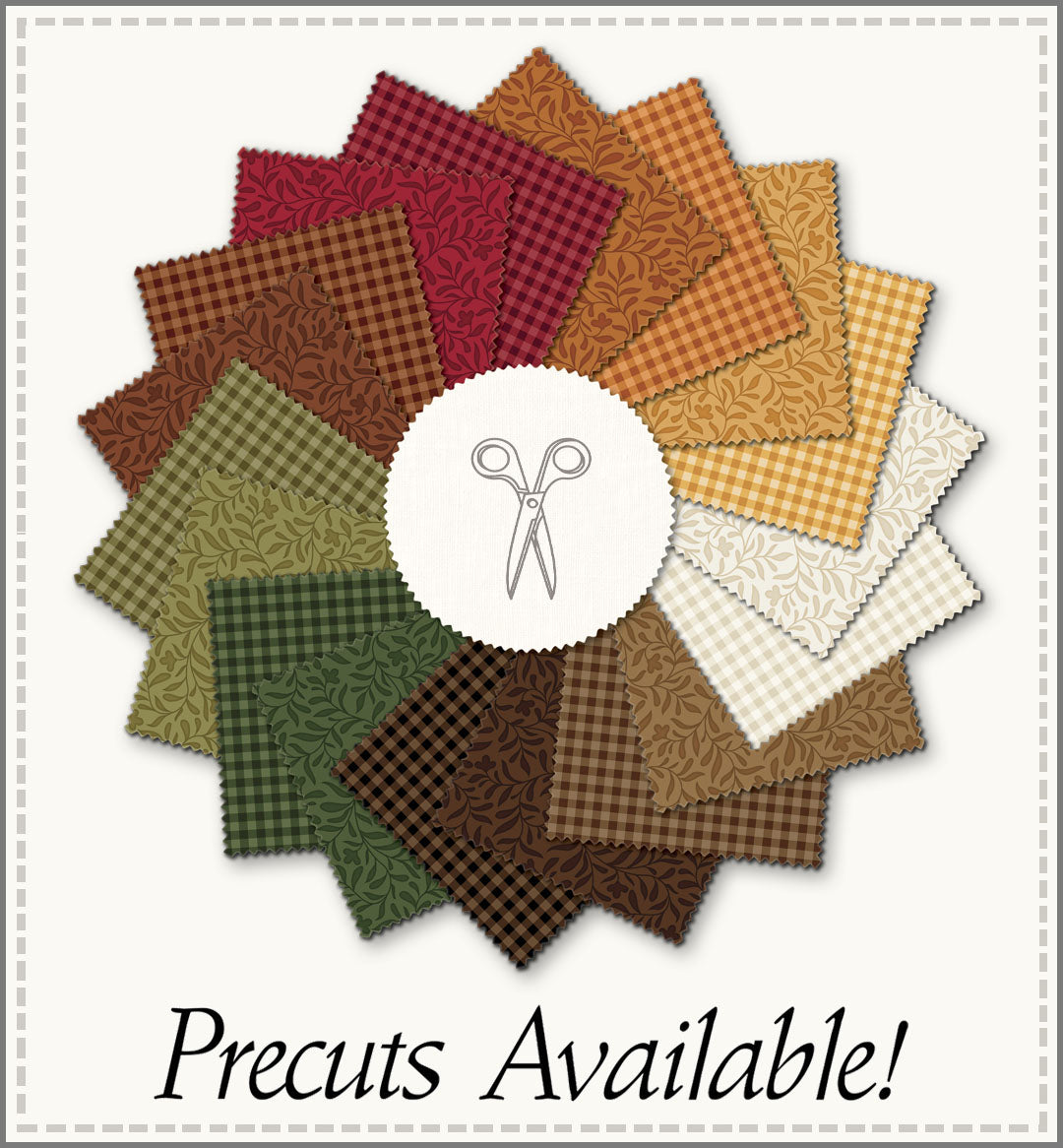 Cider Mill Flannel<br>Precuts