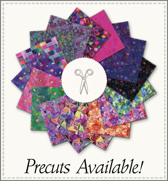 Color In Bloom<br>Precuts