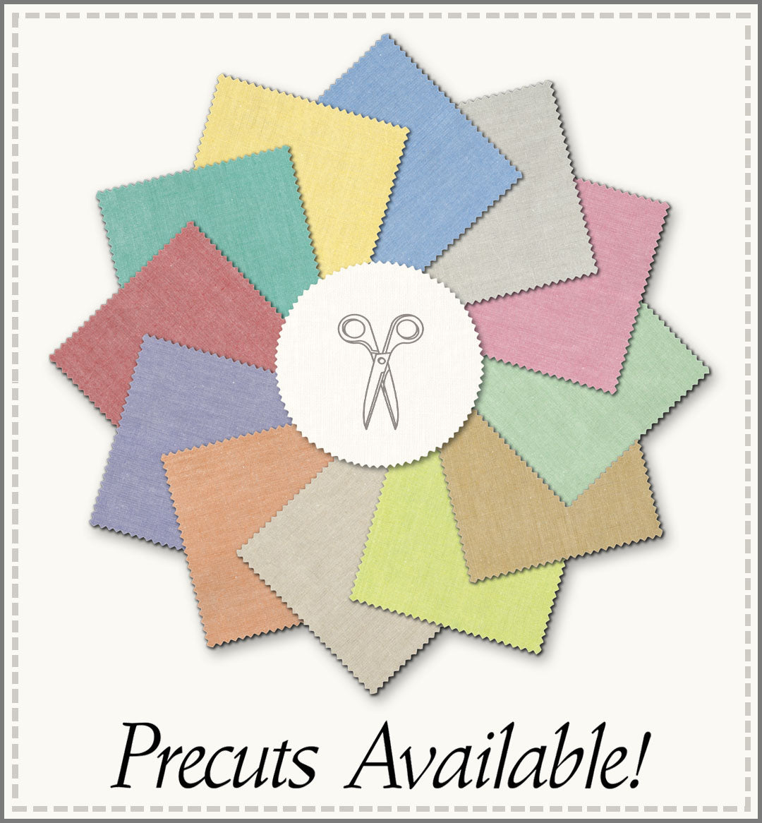 Dreamweaver Chambray II<br>Precuts