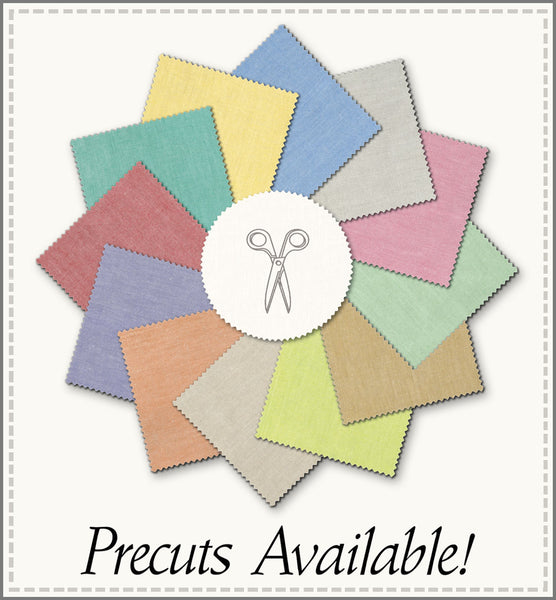 Dreamweaver Chambray II<br>Precuts