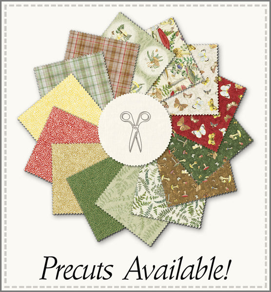 Forest Floor<br>Precuts