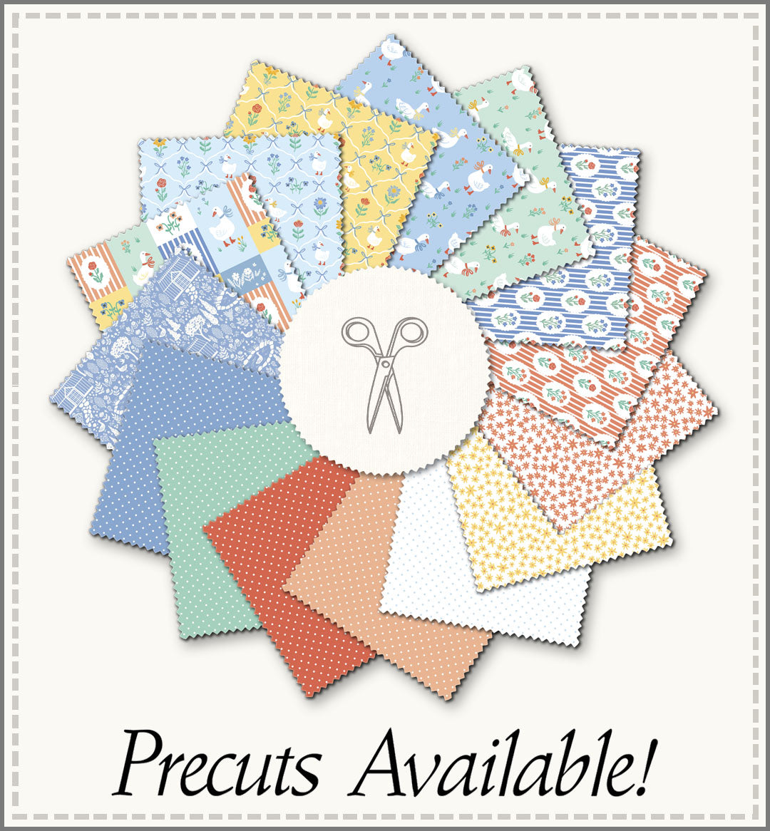 Garden Geese<br>Precuts