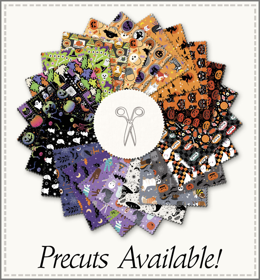 Halloween Minis <br>Precuts