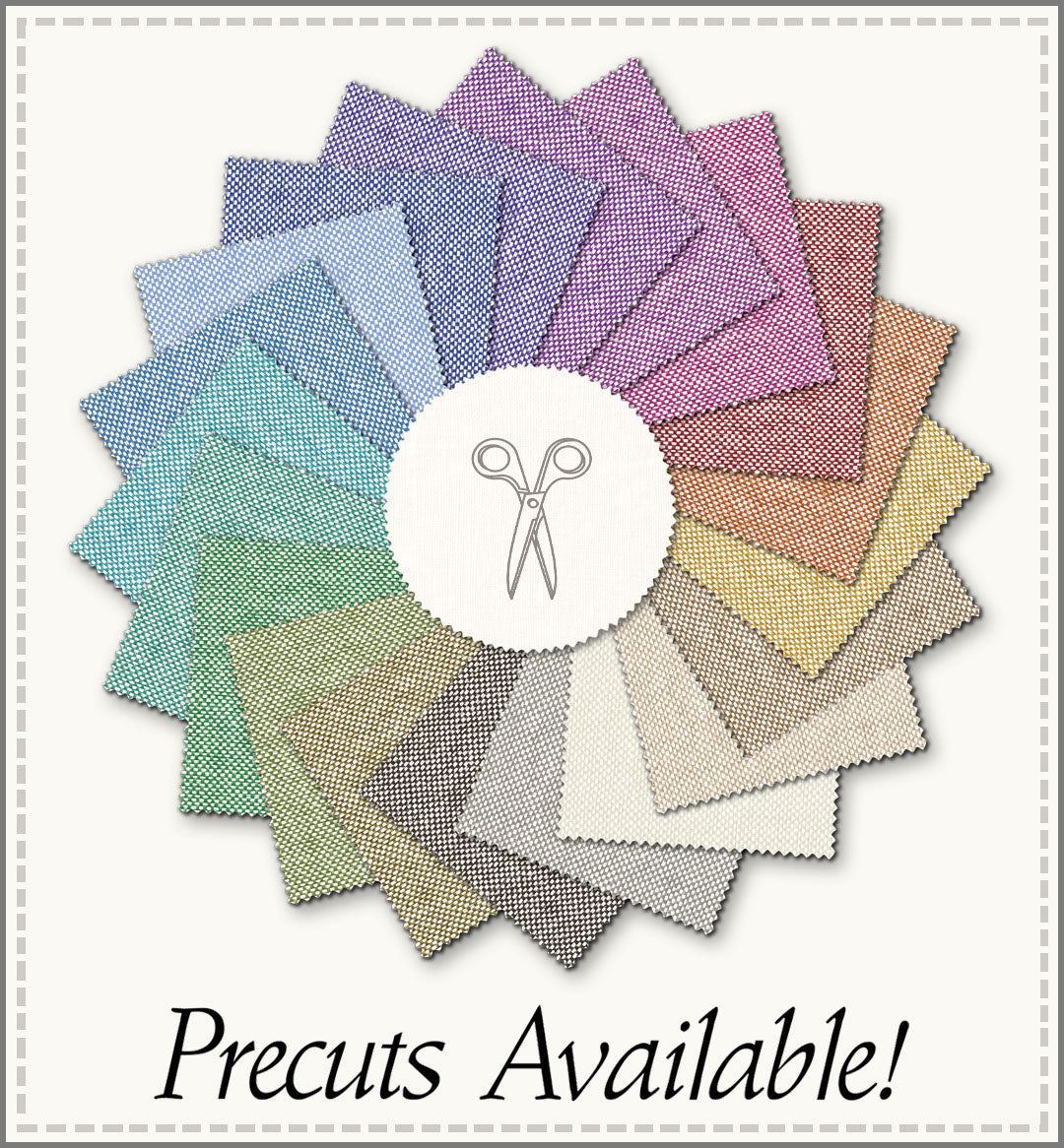 Pixel Weave<br>Precuts