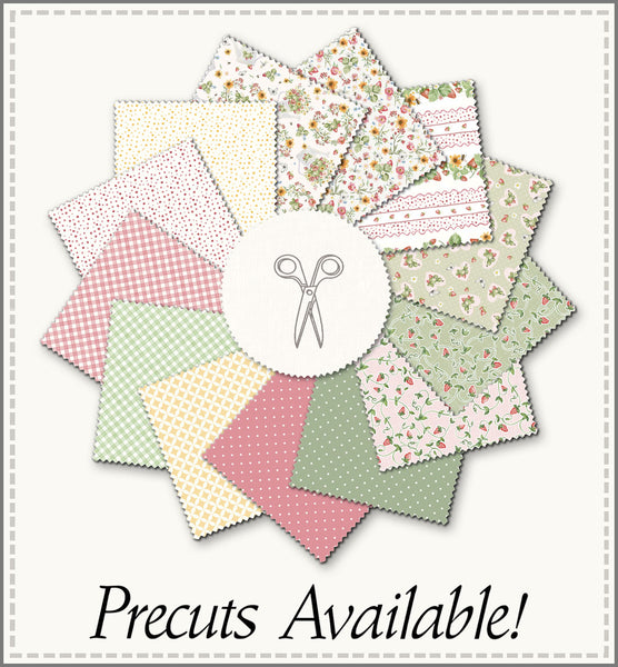 Strawberry Cottage<br>Precuts