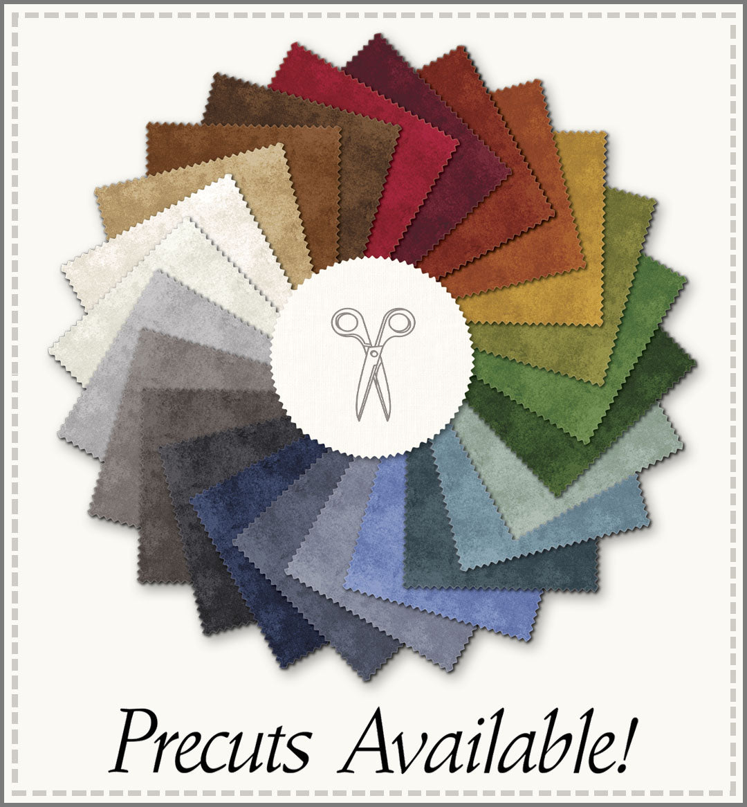 Suede Flannel<br>Precuts