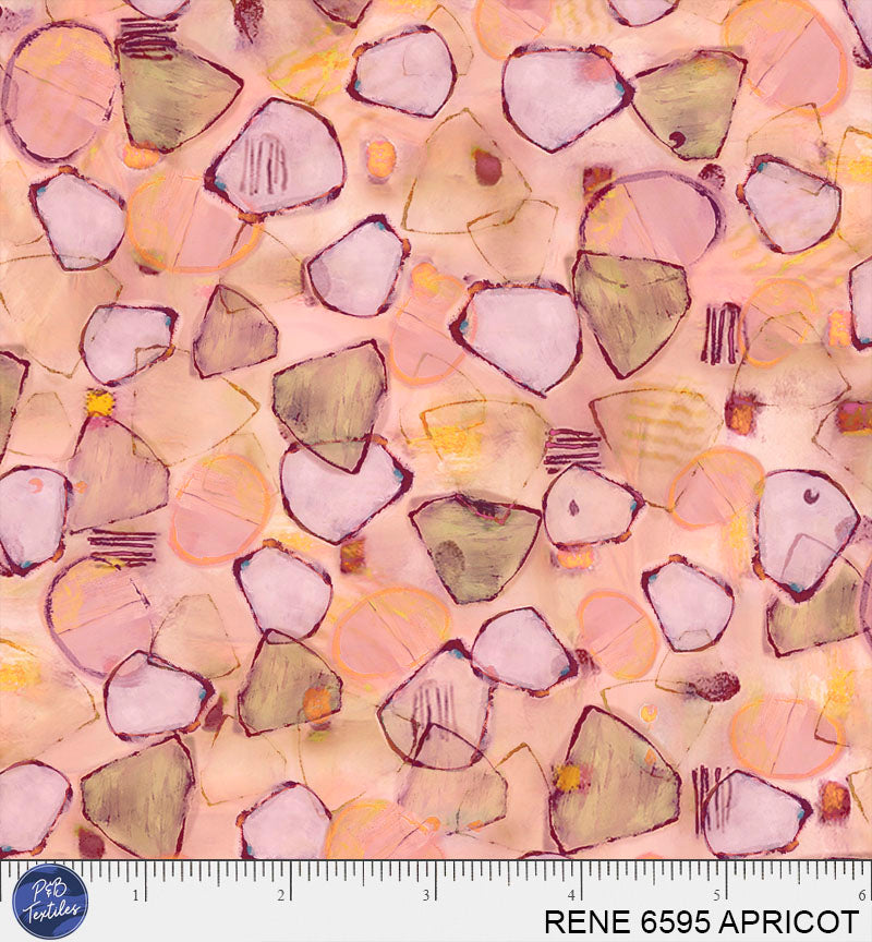 RENE 6595 APRICOT